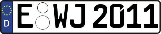 E-WJ2011
