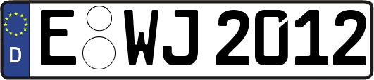 E-WJ2012