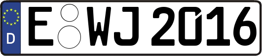 E-WJ2016