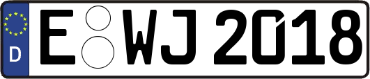 E-WJ2018