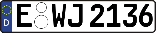 E-WJ2136