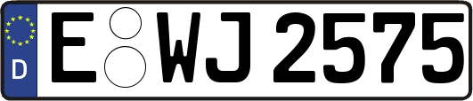 E-WJ2575