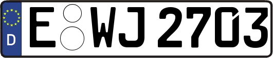 E-WJ2703
