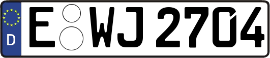 E-WJ2704