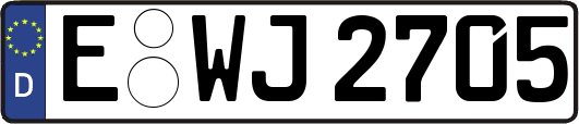 E-WJ2705