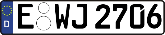 E-WJ2706