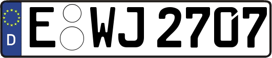 E-WJ2707