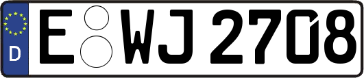 E-WJ2708