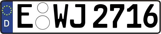 E-WJ2716