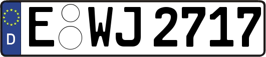 E-WJ2717
