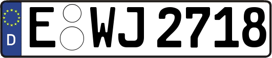 E-WJ2718