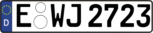 E-WJ2723