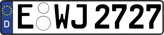 E-WJ2727
