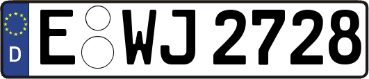 E-WJ2728