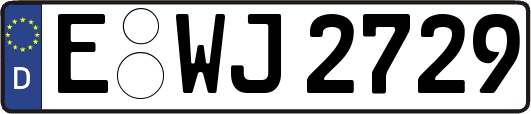 E-WJ2729
