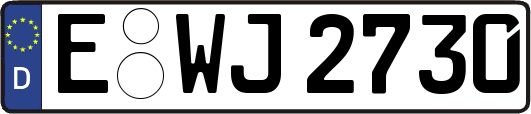 E-WJ2730