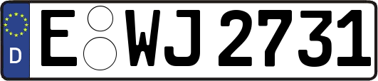 E-WJ2731