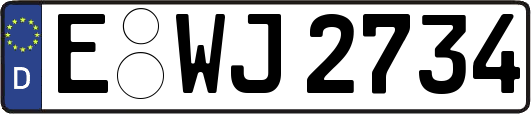 E-WJ2734