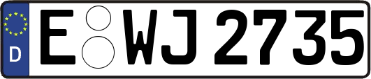 E-WJ2735