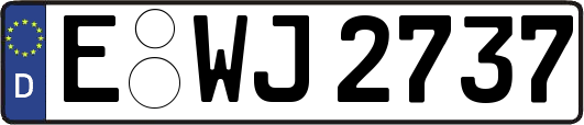 E-WJ2737