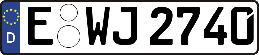 E-WJ2740