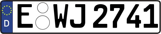 E-WJ2741