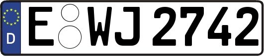 E-WJ2742