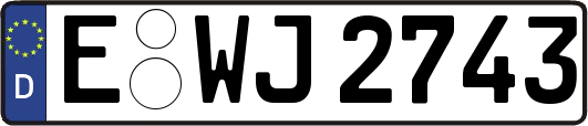 E-WJ2743
