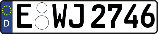 E-WJ2746