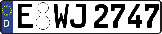 E-WJ2747