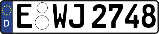 E-WJ2748