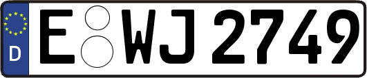 E-WJ2749