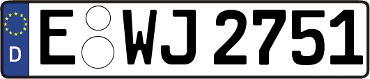 E-WJ2751