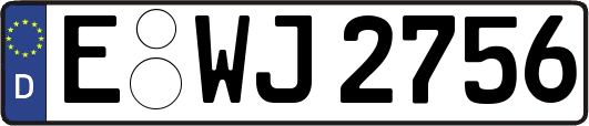 E-WJ2756