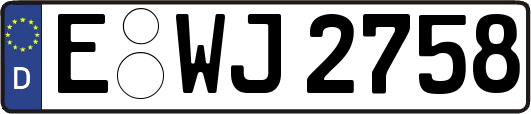 E-WJ2758