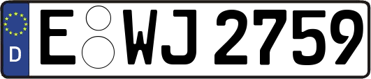 E-WJ2759