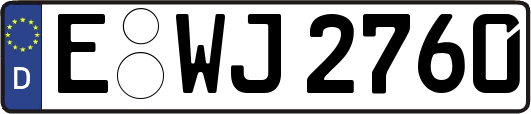 E-WJ2760