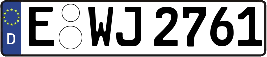 E-WJ2761