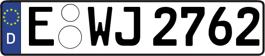 E-WJ2762