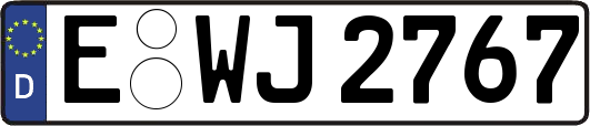 E-WJ2767