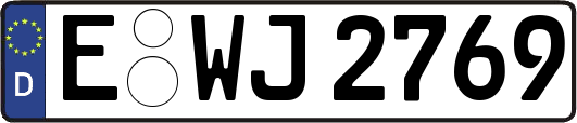 E-WJ2769
