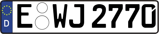 E-WJ2770