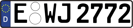 E-WJ2772