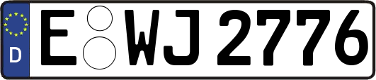 E-WJ2776