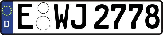 E-WJ2778