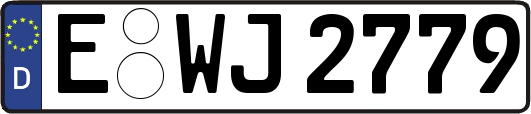 E-WJ2779