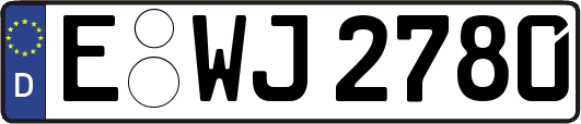 E-WJ2780