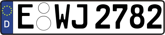 E-WJ2782