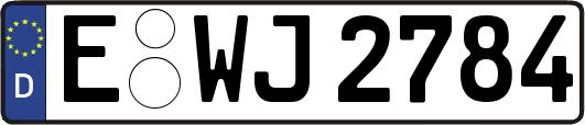 E-WJ2784