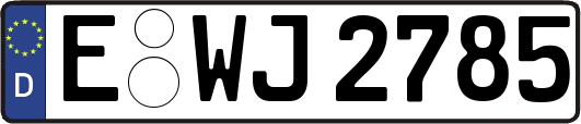 E-WJ2785